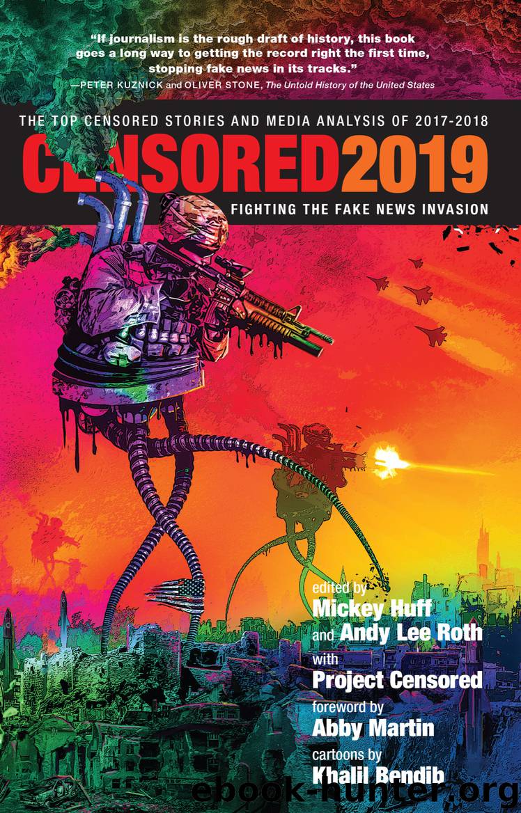 Censored 2019 by Mickey Huff & Andy Lee Roth