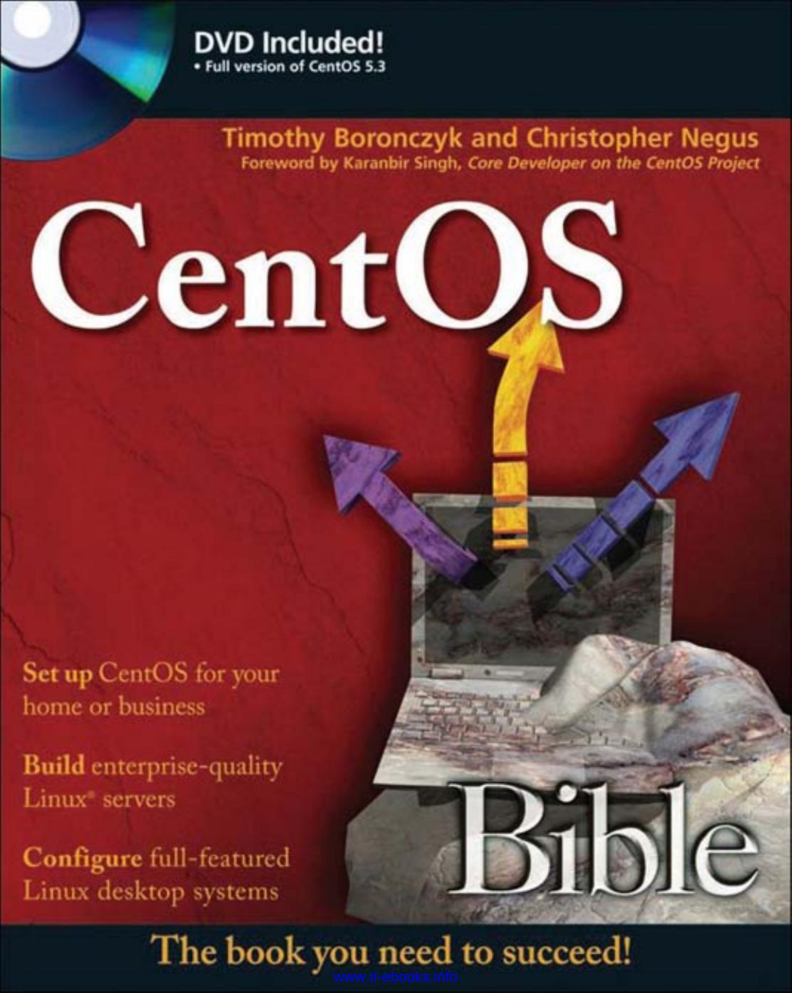 CentOS Bible by Unknow