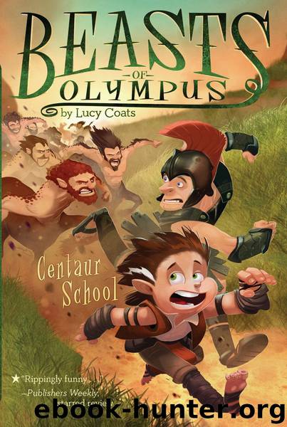 Centaur School by Lucy Coats