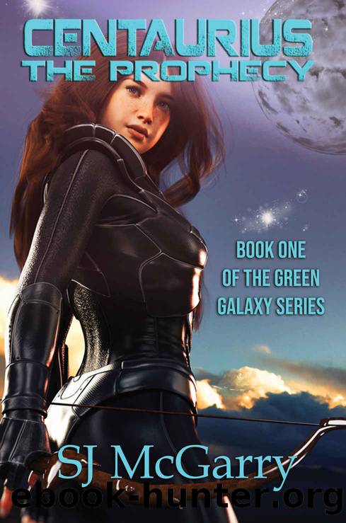 Centaurius_The Prophecy by SJ McGarry