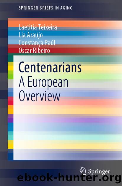 Centenarians by Laetitia Teixeira & Lia Araújo & Constança Paúl & Oscar Ribeiro