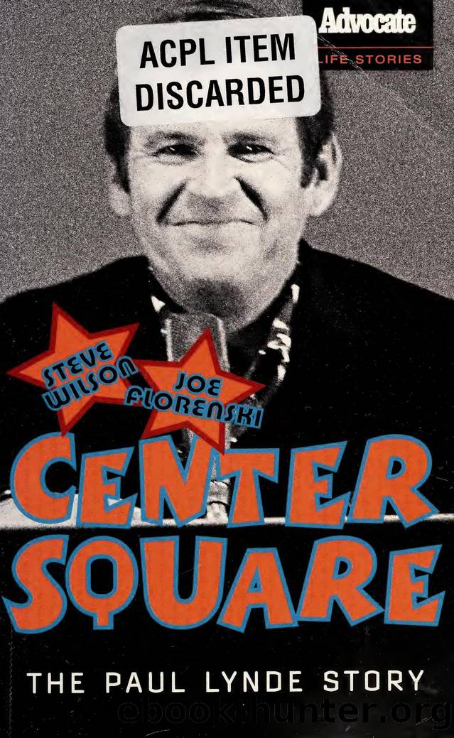 Center square : the Paul Lynde story by Florenski Joe