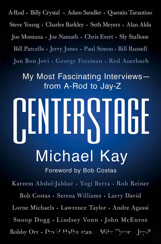 CenterStage by Michael Kay