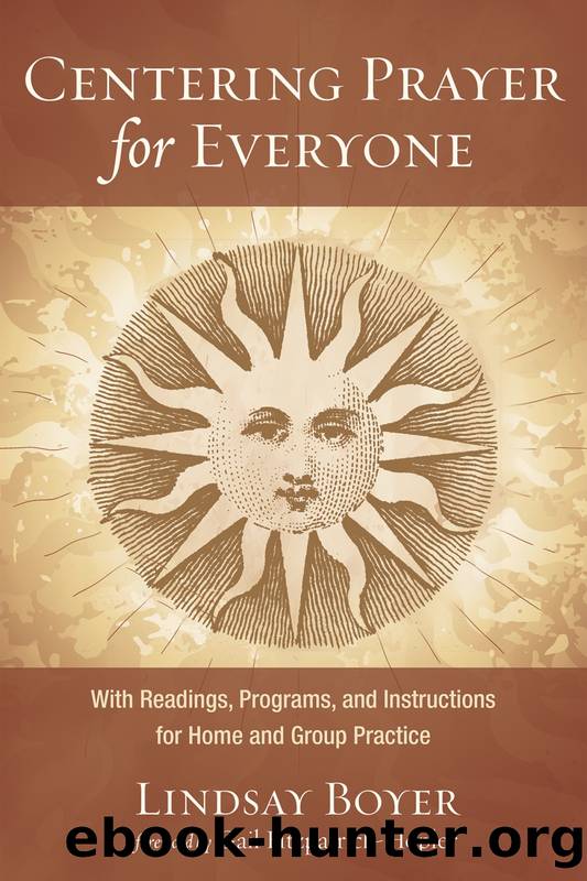 Centering Prayer for Everyone by Lindsay Boyer