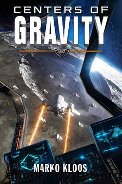 Centers of Gravity (Frontlines) by Marko Kloos