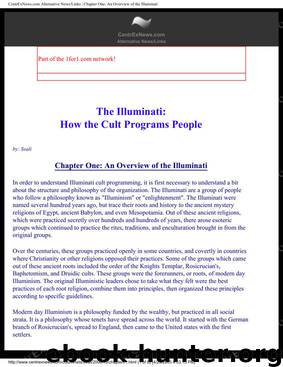 CentrExNews.com Alternative News/Links | Svali by How the cult programs people & more