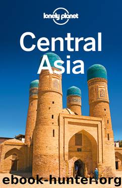 Central Asia Travel Guide by Lonely Planet