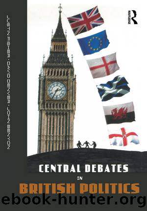 Central Debates in British Politics by Justin Fisher & David Denver & John Benyon