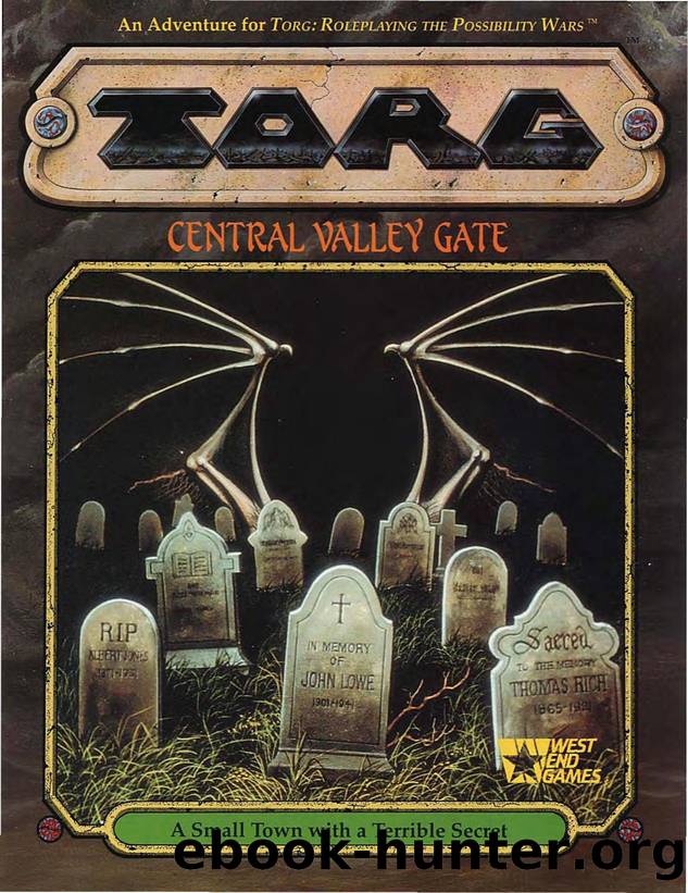 Central Valley Gate by Unknown