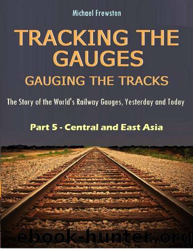 Central and East Asia by Michael Frewston