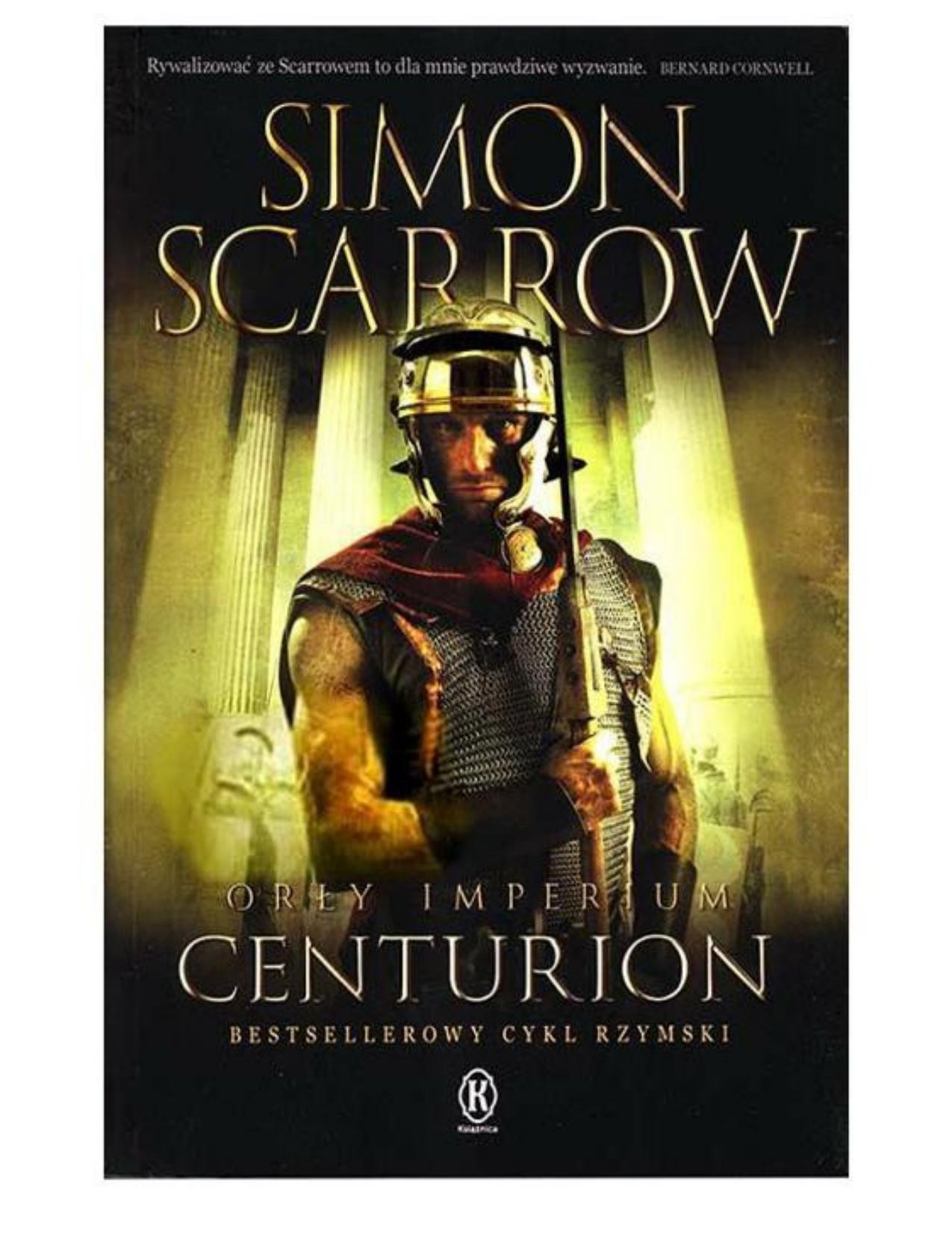 Centurion by Simon Scarrow