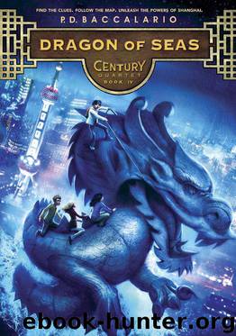Century #4: Dragon of Seas by Pierdomenico Baccalario