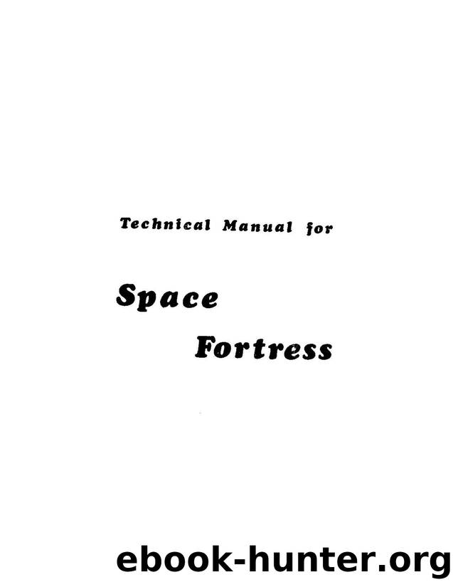 Century Electronics Space Fortress (CVS) by AntoPISA
