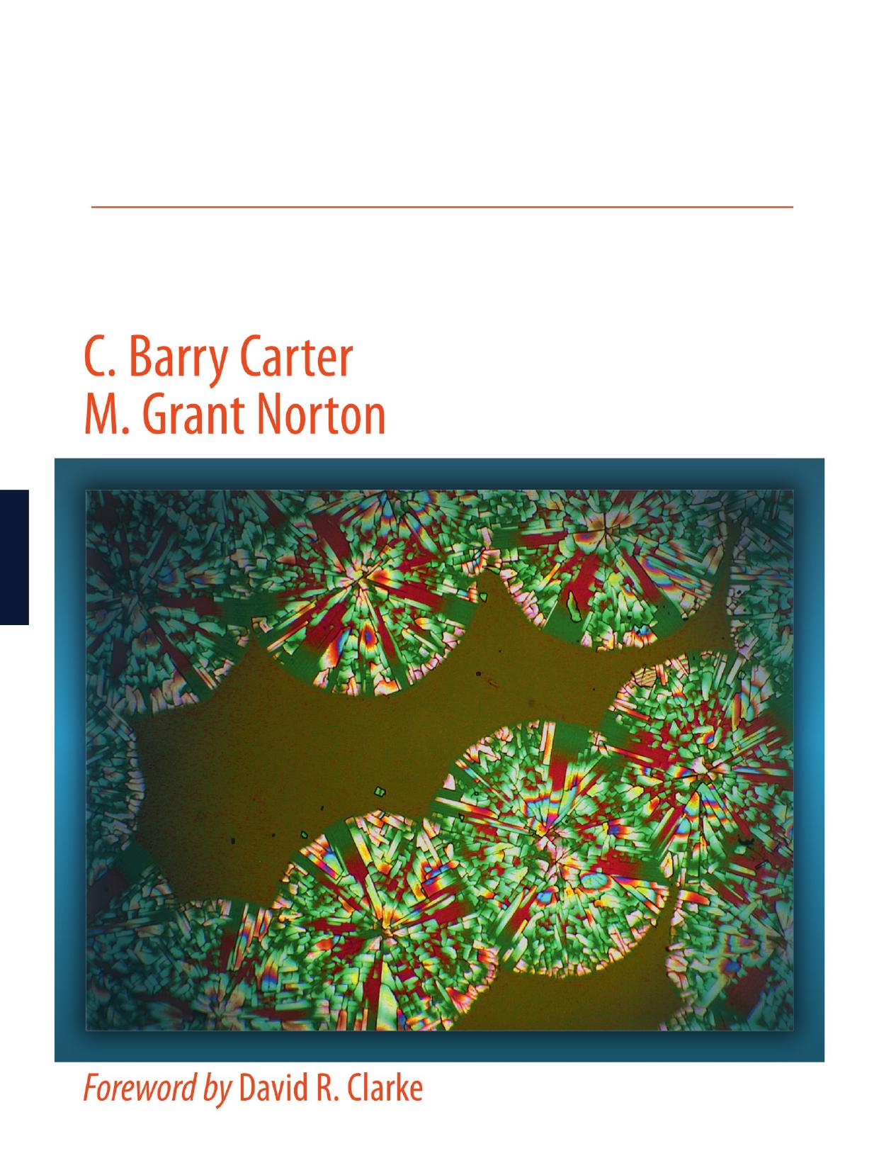 Ceramic Materials by C. Barry Carter & M. Grant Norton