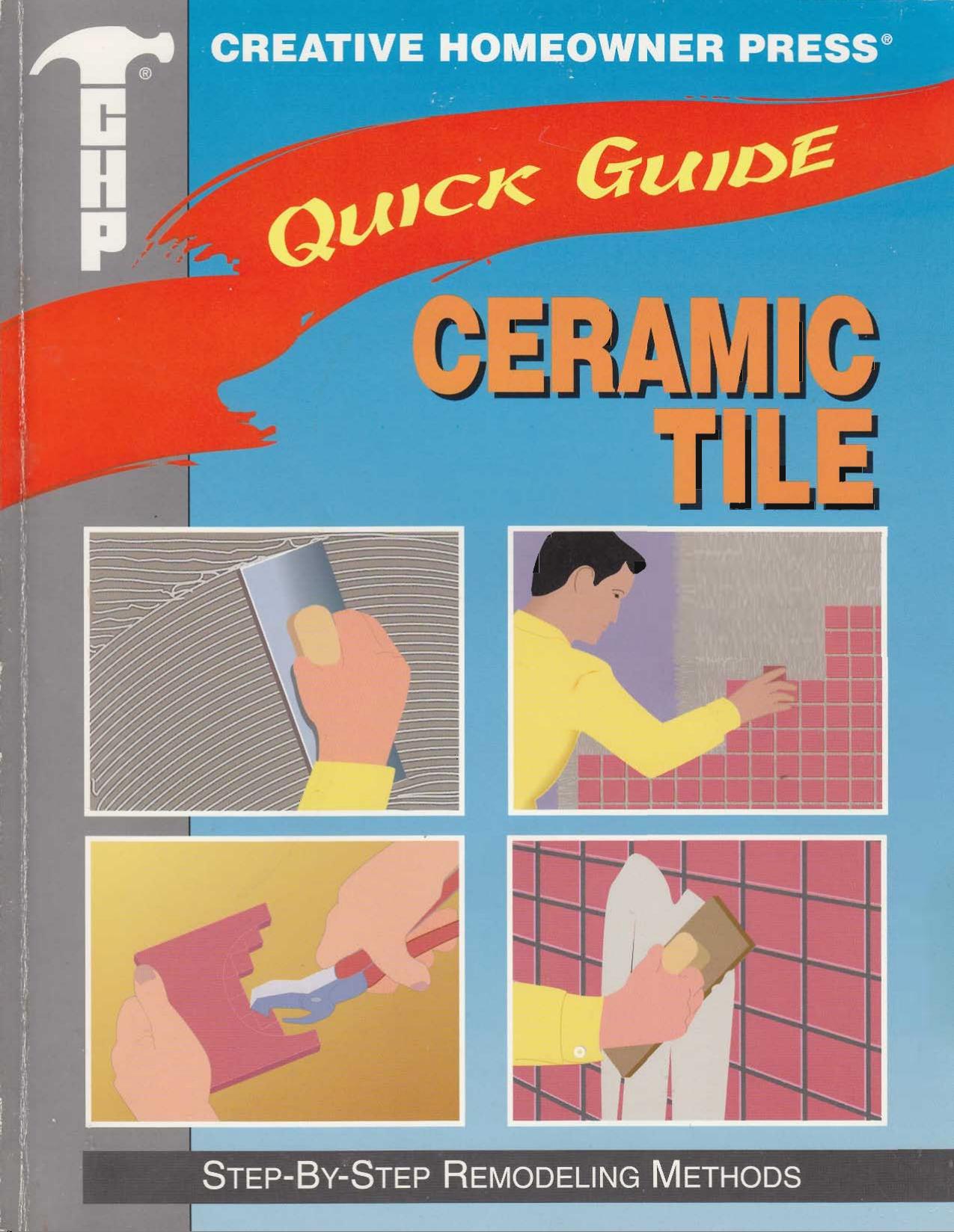 Ceramic Tile (Quick Guide) By James Barrett by Unknown