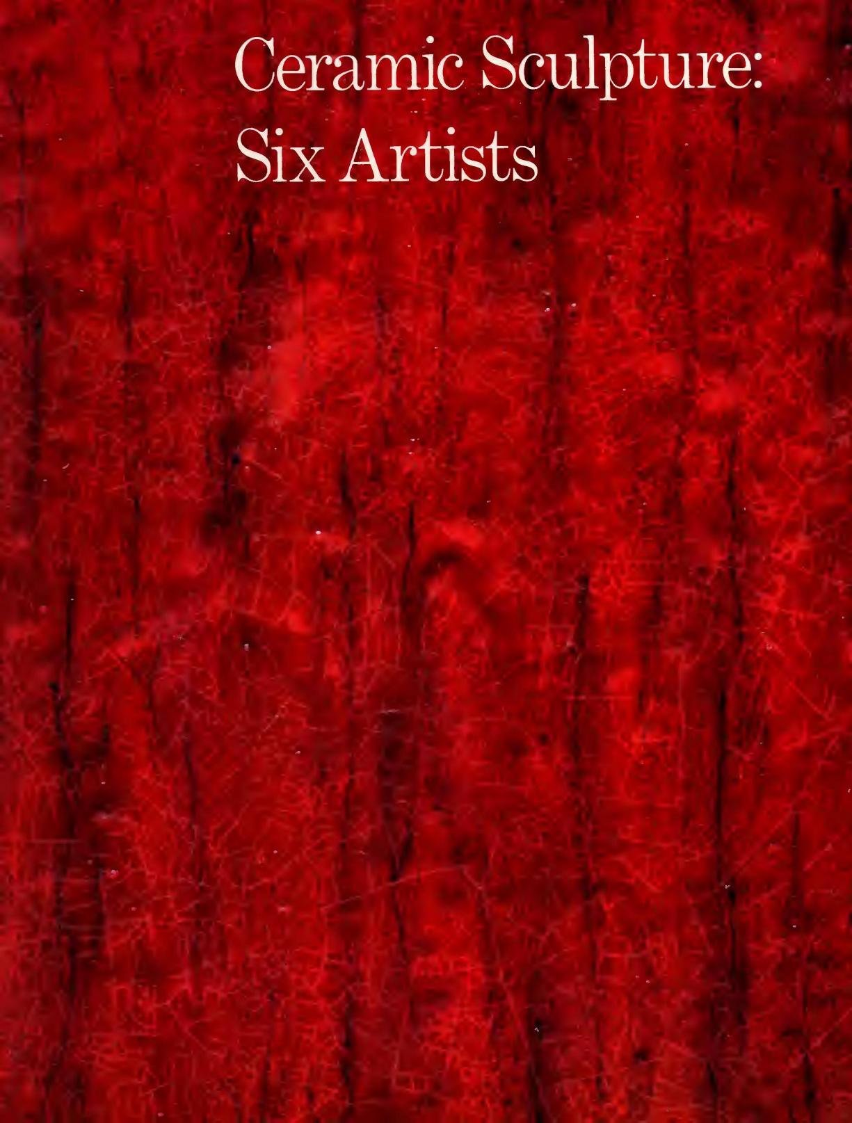 Ceramic sculpture by Six Artists (Art Ebook)