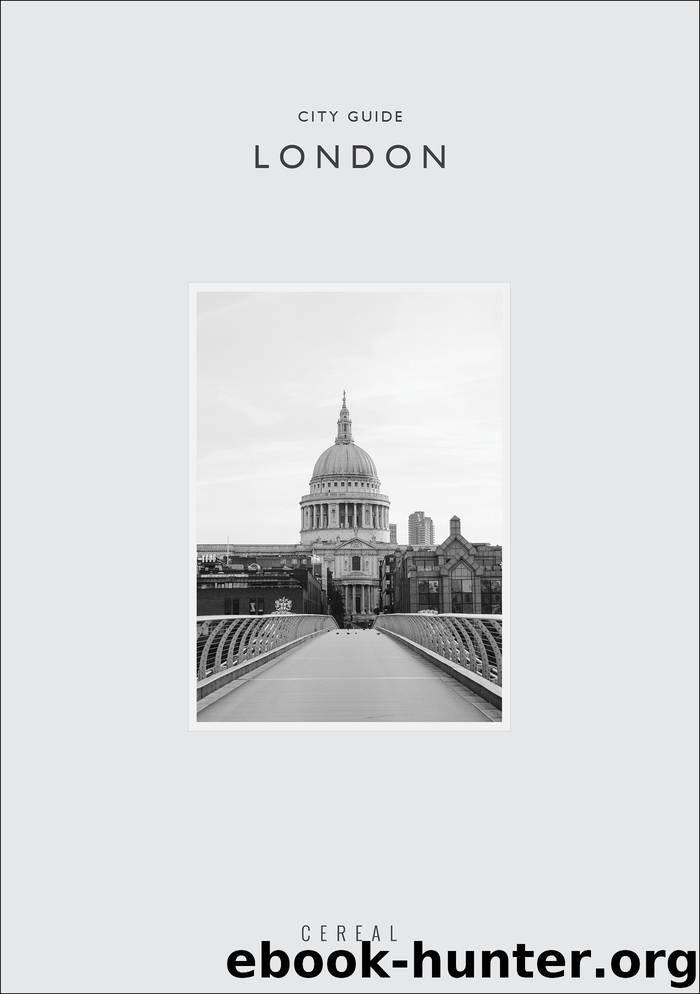 Cereal City Guide: London by Rosa Park