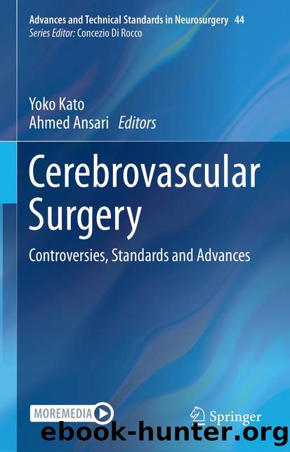 Cerebrovascular Surgery by Unknown