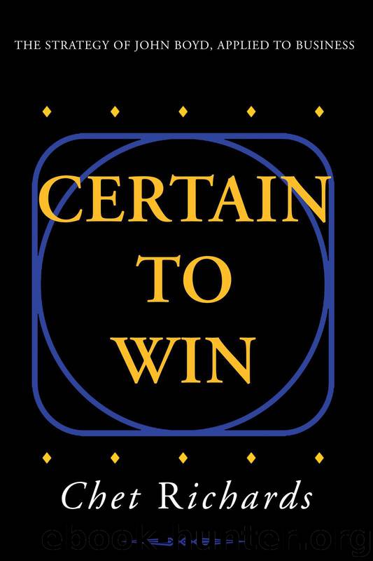 Certain to Win by Richards Chet