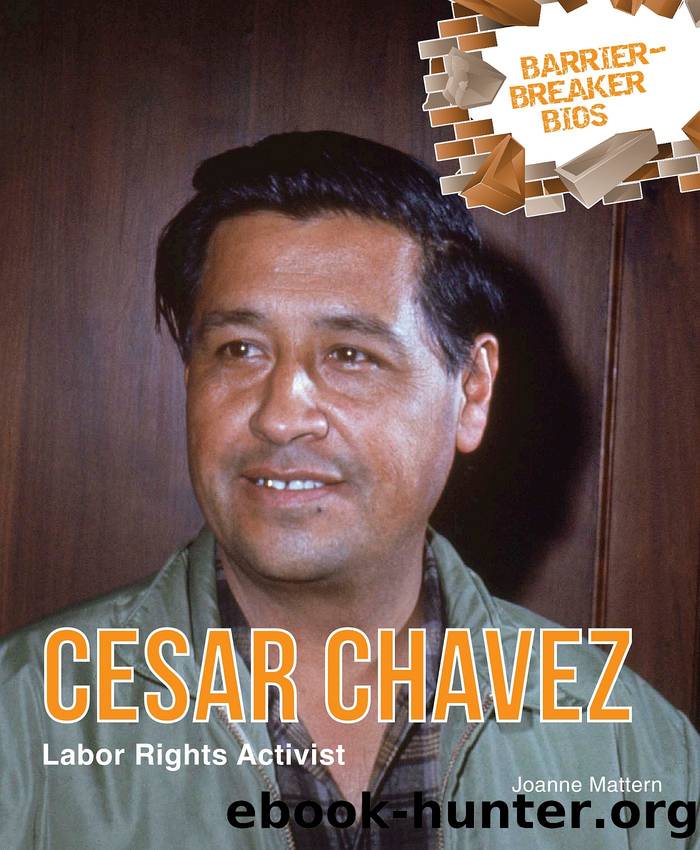 Cesar Chavez by Joanne Mattern