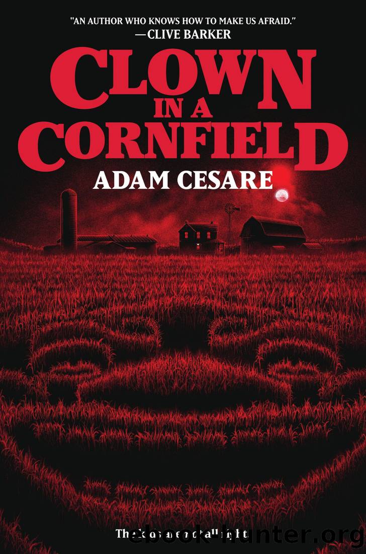 Cesare, Adam - Clown in a Cornfield by Cesare Adam