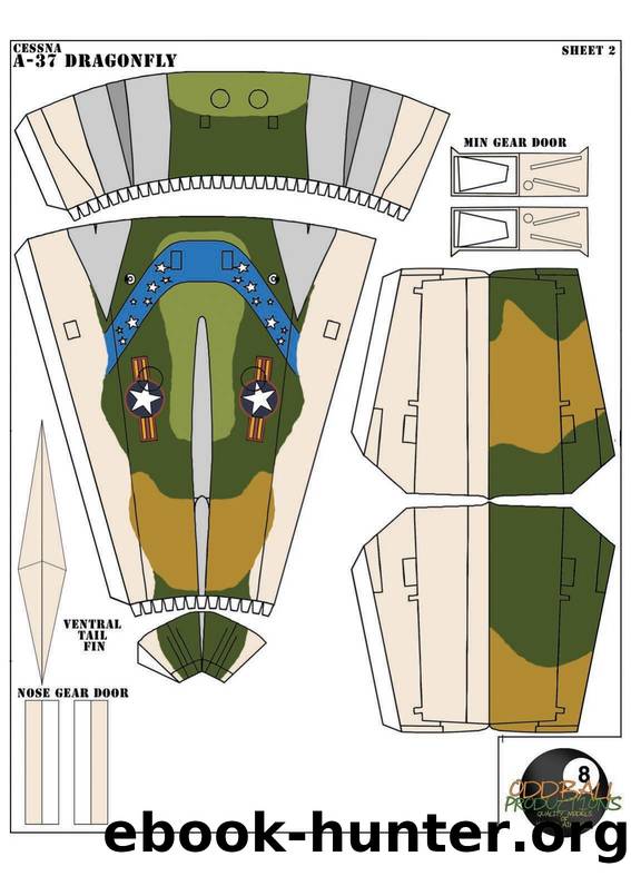 Cessna A-37 Dragonfly 2 by Unknown