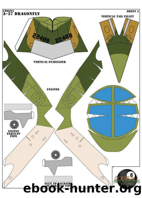 Cessna A-37 Dragonfly 5 by Unknown