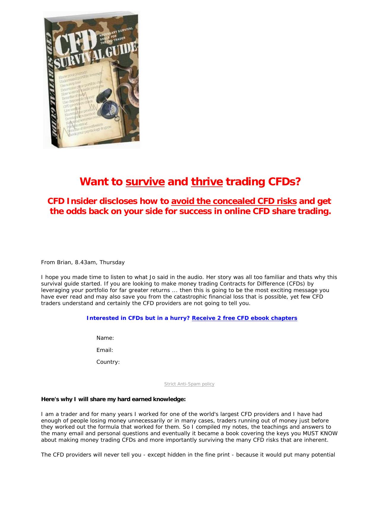 Cfd Trading Guide.. by Best of Kuszter's Collection