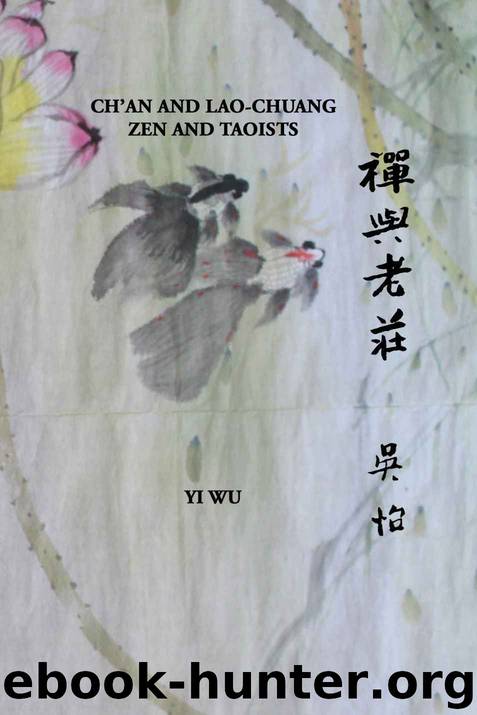 Ch'an and Lao-Chuang by Wu Dr Yi