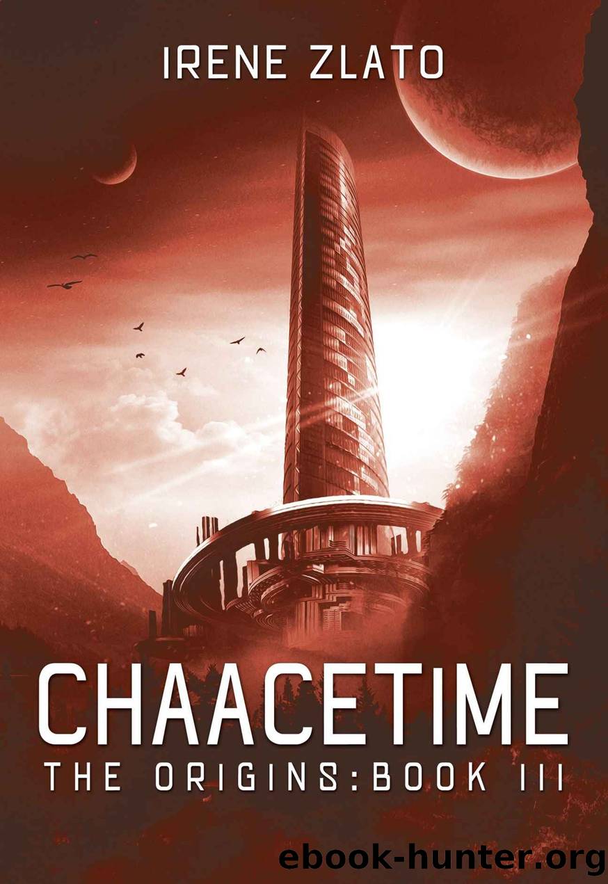 Chaacetime: The Origins - Book 3 (The Space Cycle - A Metaphysical & Hard Science Fiction Trilogy) by Irene Zlato