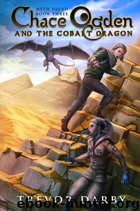 Chace Ogden and the Cobalt Dragon by Trevor Darby
