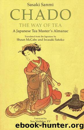 Chado the Way of Tea by Sasaki Sanmi