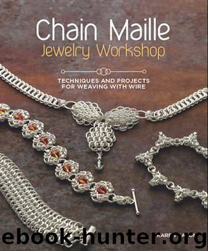Chain Maille Jewelry Workshop by Karen Karon