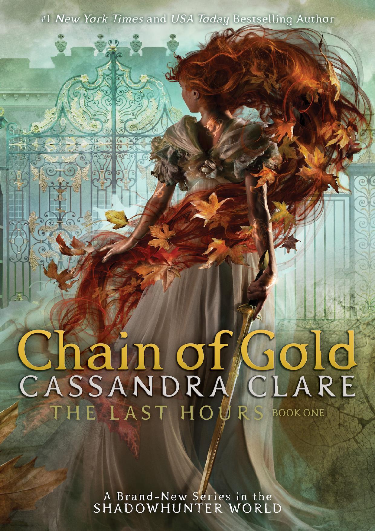 chain of gold book