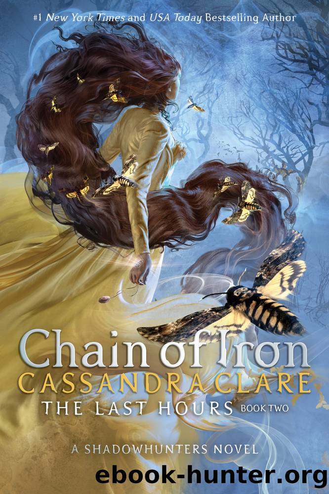 cassandra clare chain of iron