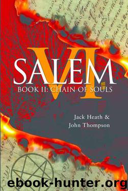 Chain of Souls by Jack Heath & John Thompson