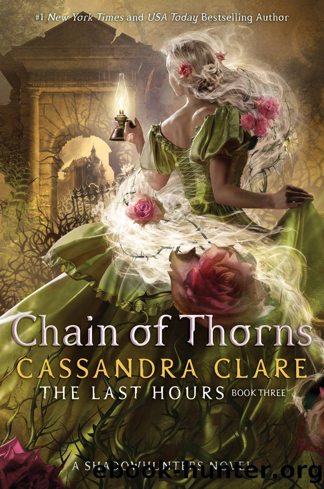 Chain of Thorns by Cassandra Clare