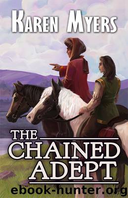 Chained Adept by Myers Karen