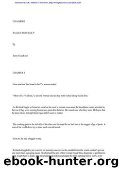 Chainfire (10) by Terry Goodkind