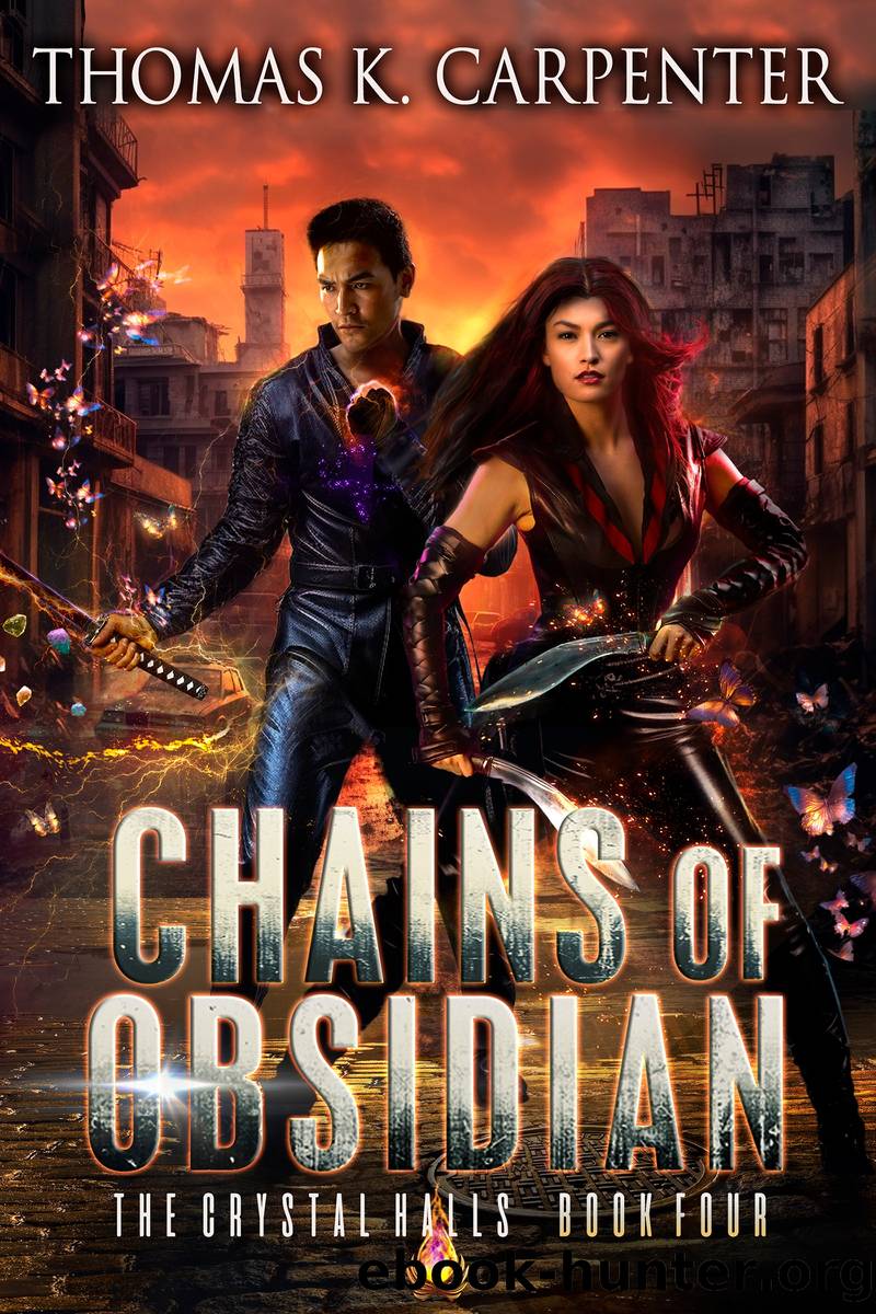 Chains of Obsidian by Thomas K. Carpenter