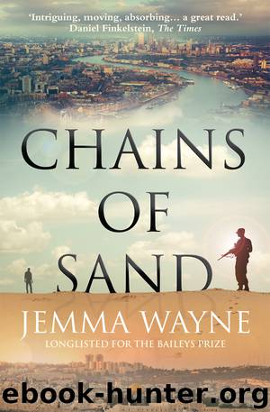 Chains of Sand by Jemma Wayne