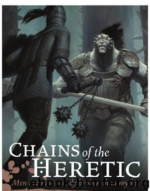 Chains of the Heretic by Salyards Jeff
