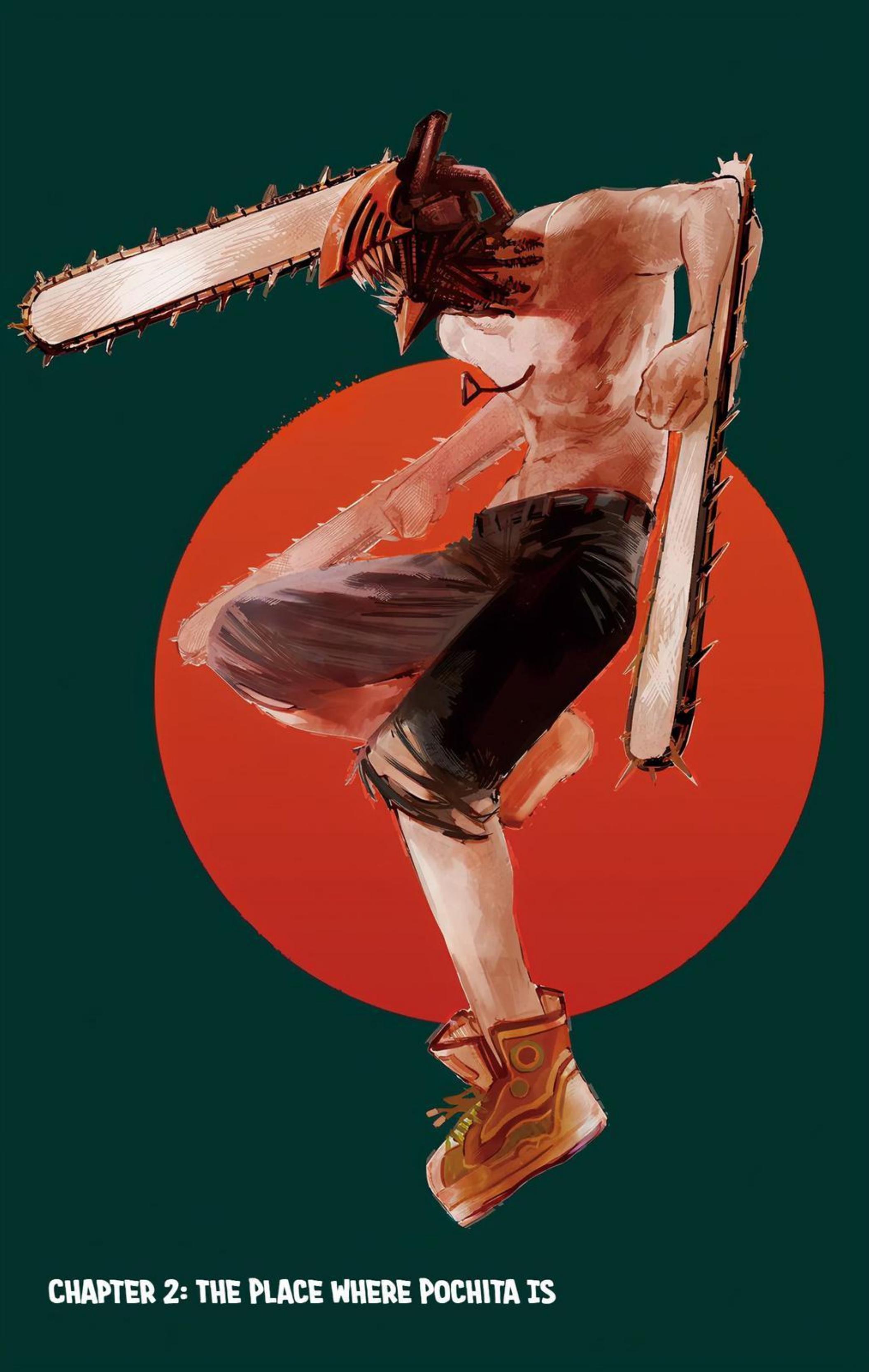 Chainsaw Man by 002