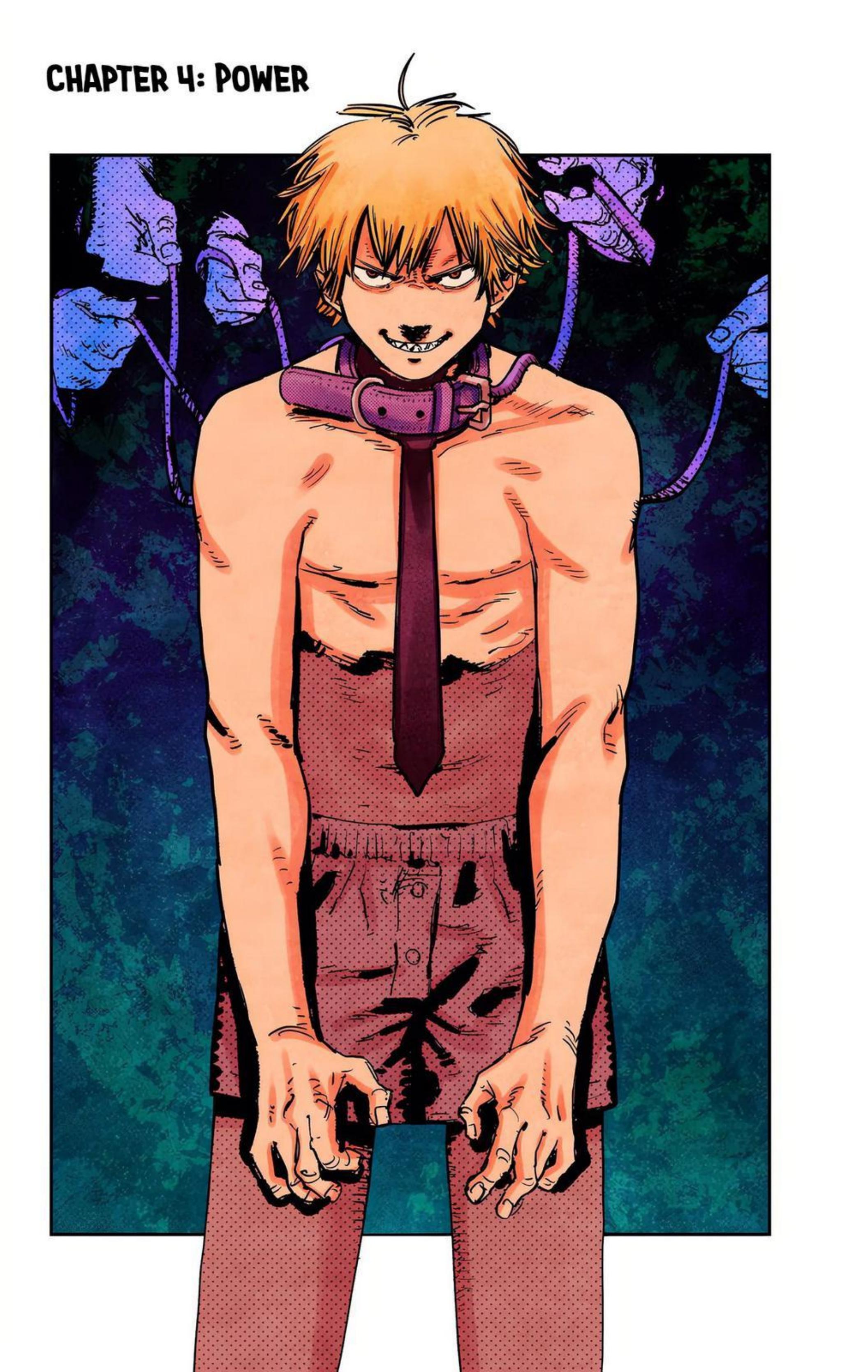 Chainsaw Man by 004