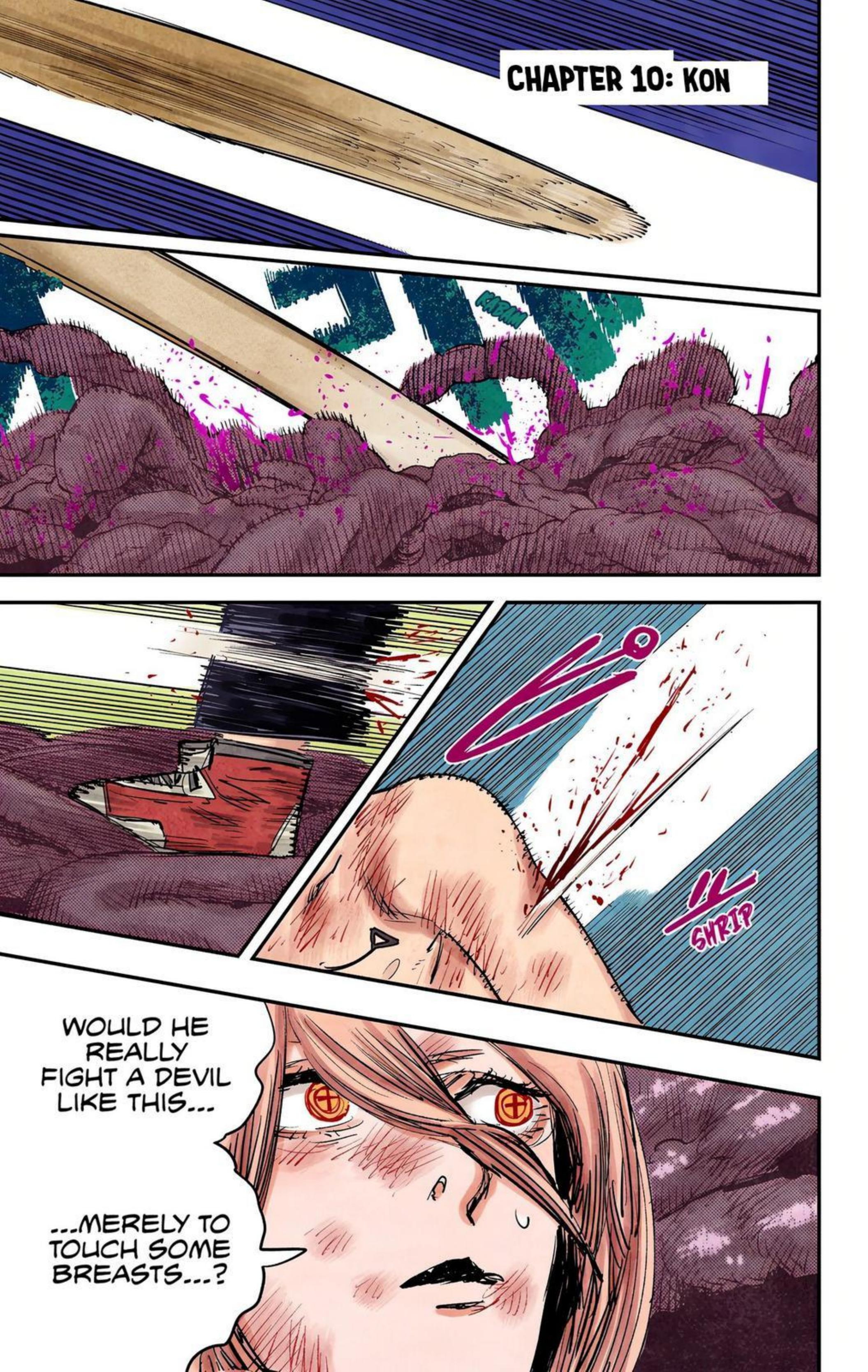 Chainsaw Man by 010