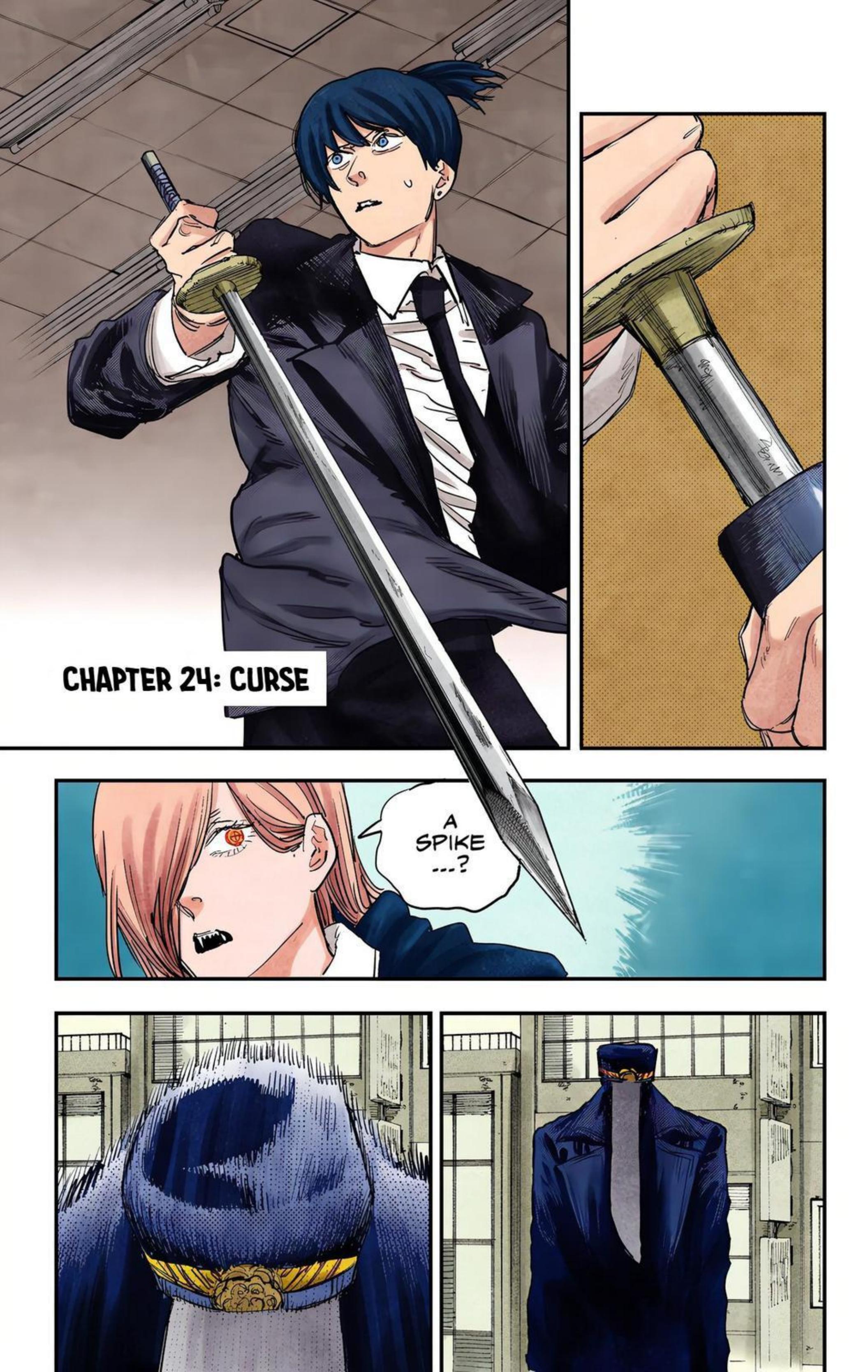 Chainsaw Man by 024