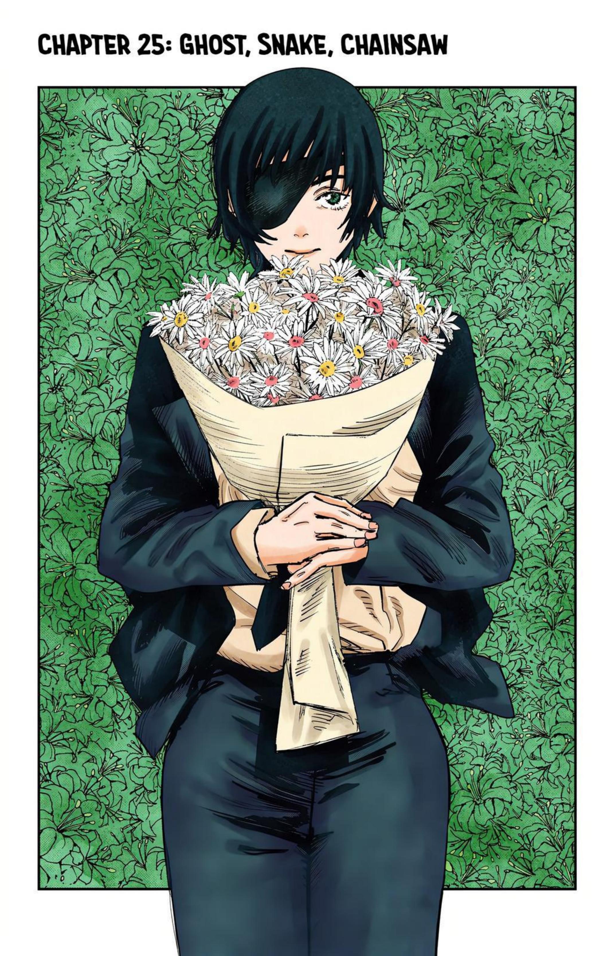 Chainsaw Man by 025