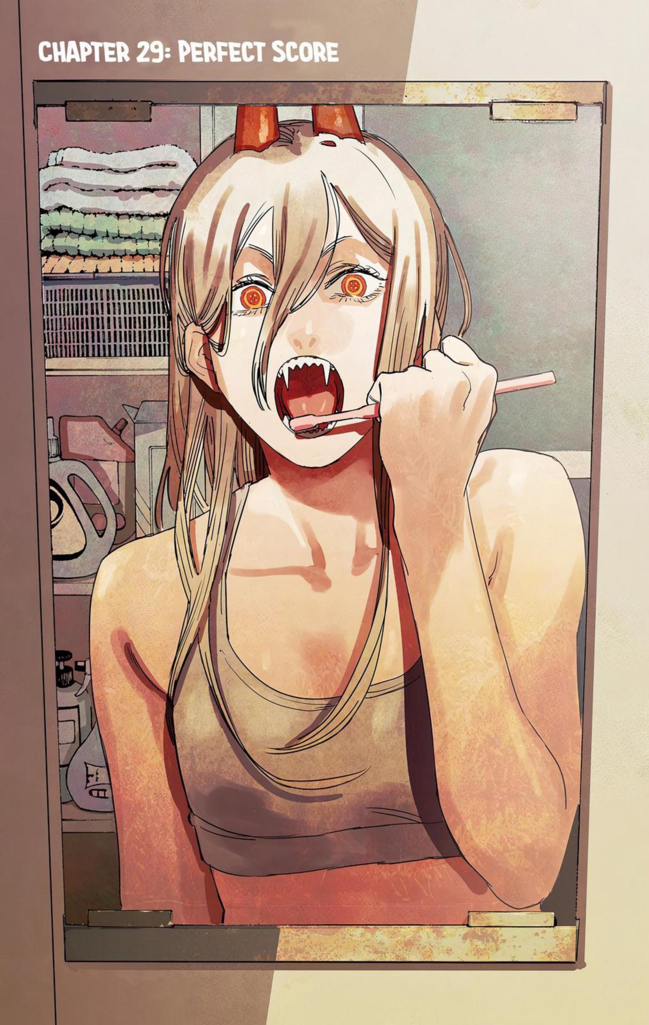 Chainsaw Man by 029