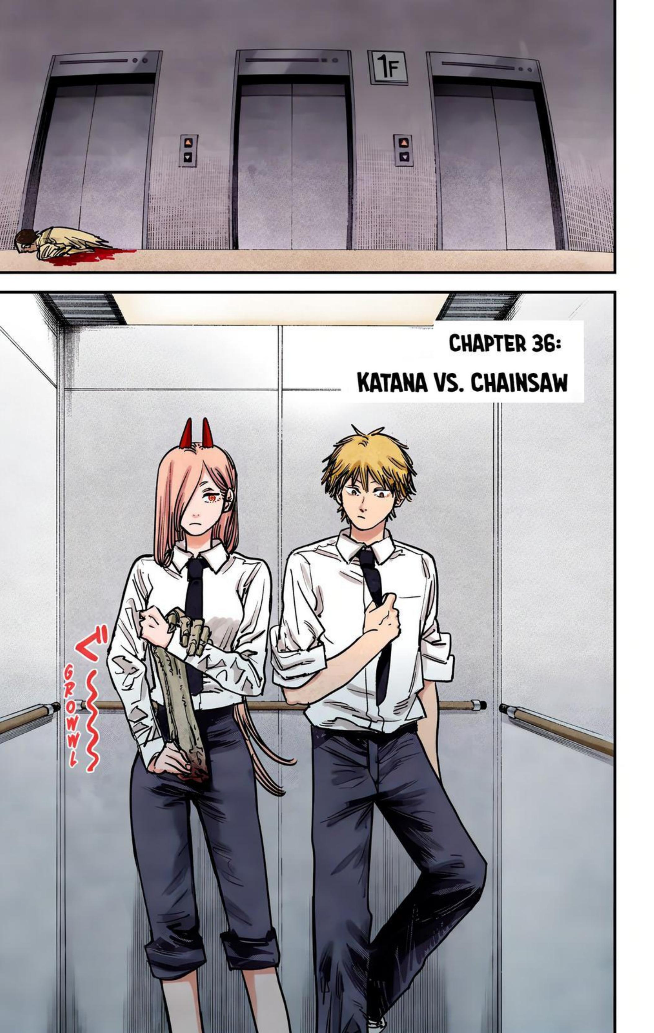 Chainsaw Man by 036