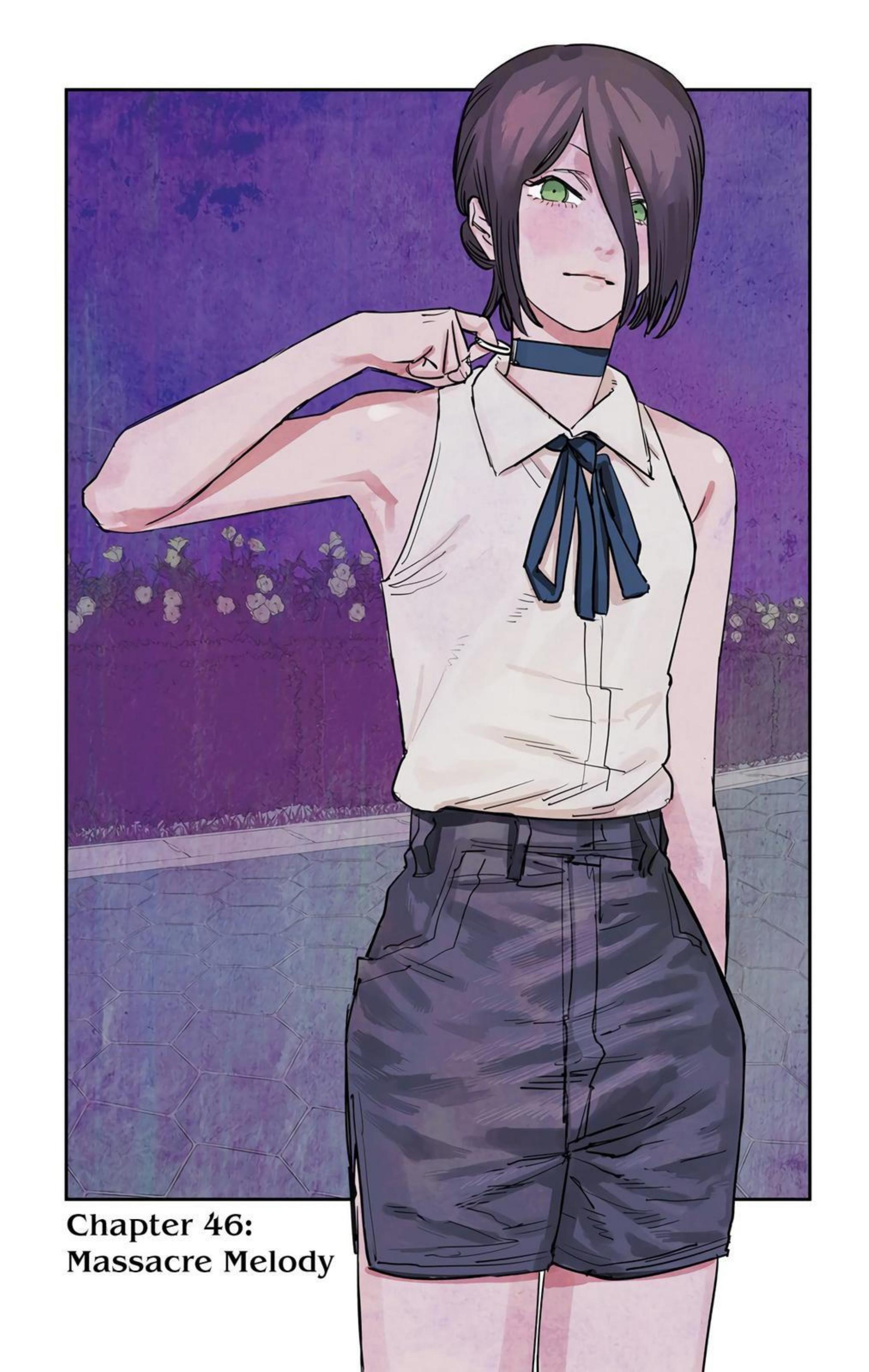 Chainsaw Man by 046